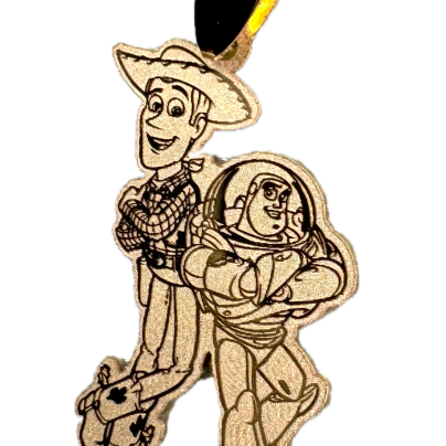 آویز کارتون اسباب‌بازی‌ها