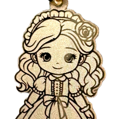 آویز دختر مهربان